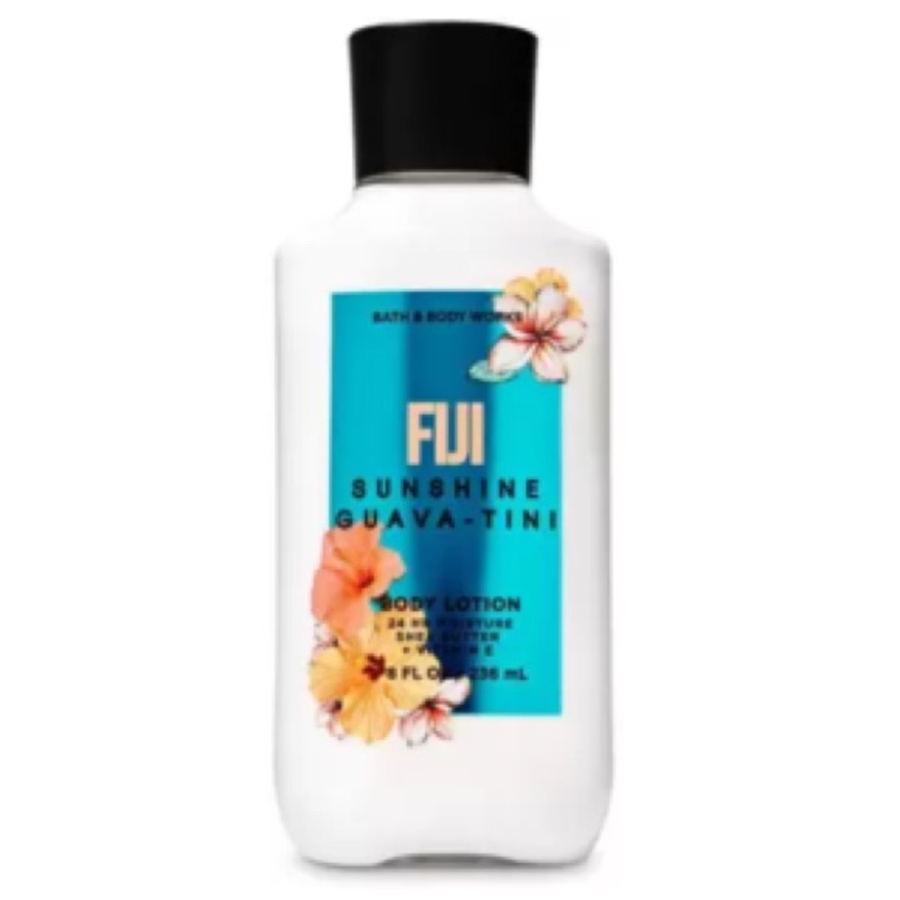 RETIRED DISCONTINUED Bath & Body Works “Fiji Sunshine Guava-Tini” Body Lotion